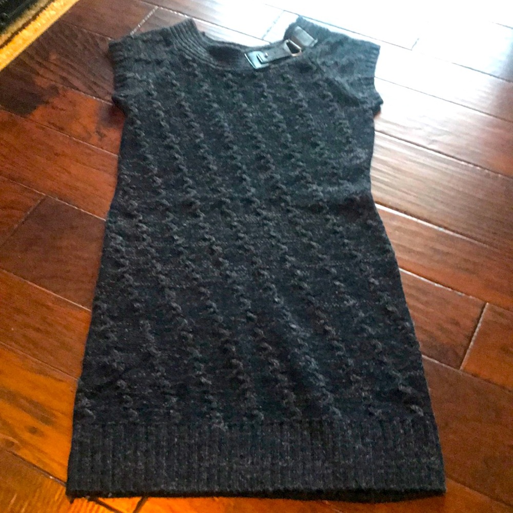 Black Sweater Dress